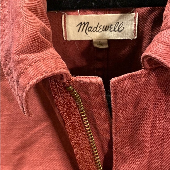Madewell Red Jumpsuit - Picture 7 of 7
